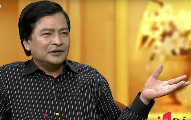 NSND Quốc Anh trong cuộc trò chuyện phát sóng tối qua