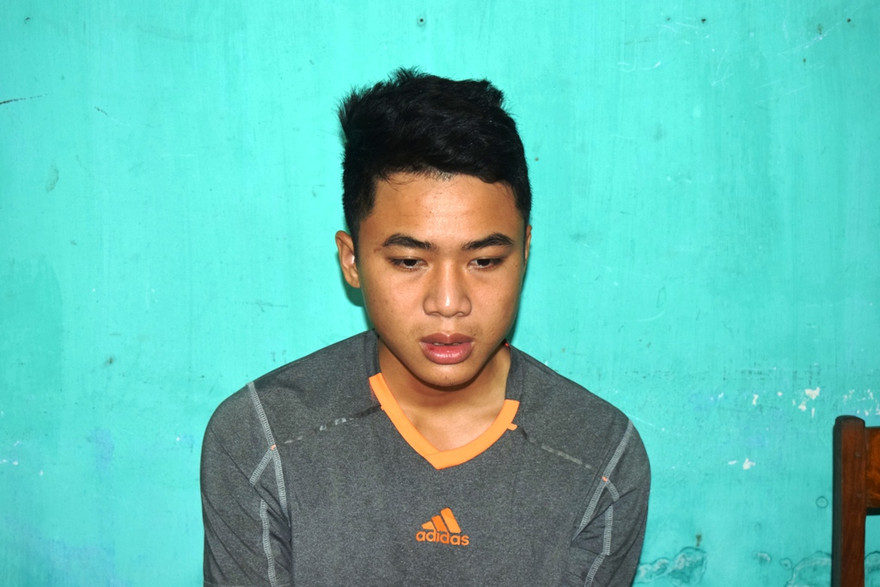 “Siêu trộm” có gương mặt trẻ thơ Lê Bá Huy. 