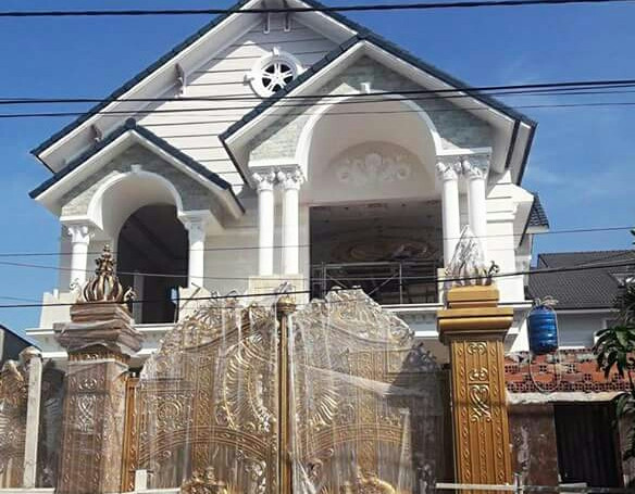 Công trình xây dựng nơi xảy ra vụ tai nạn