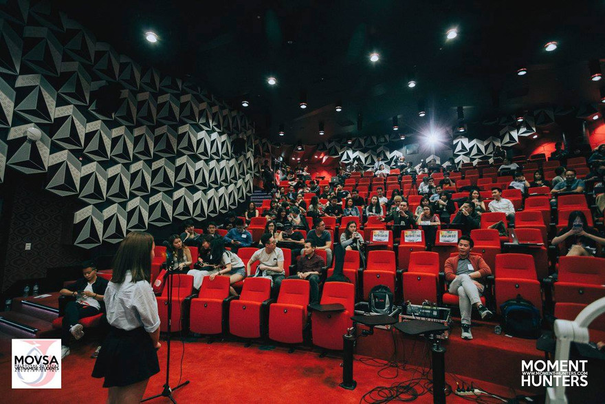 Một số hình ảnh trong buổi Audition 