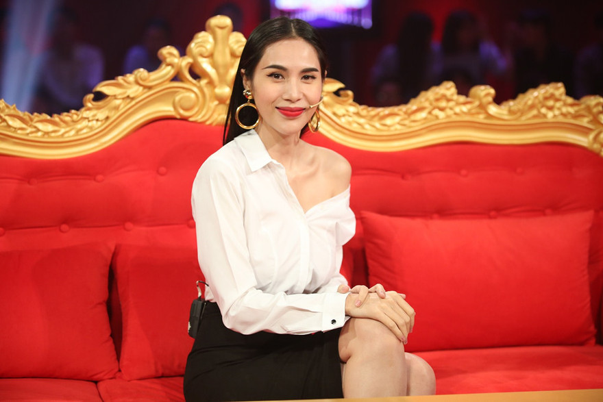 Thủy Tiên vươn lên từ cuộc sống khó khăn. Ảnh: Lê Nhân.