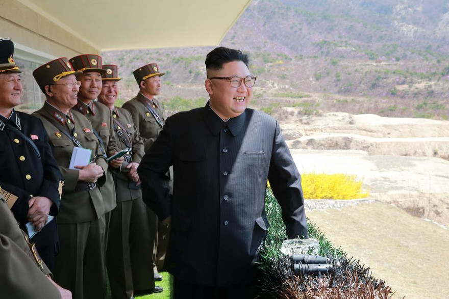 Chủ tịch Triều Tiên Kim Jong-un. Ảnh: KCNA