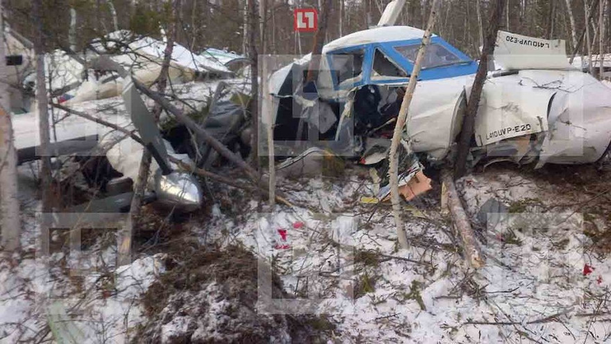 Hiện trường vụ tai nạn. Ảnh: Life.ru