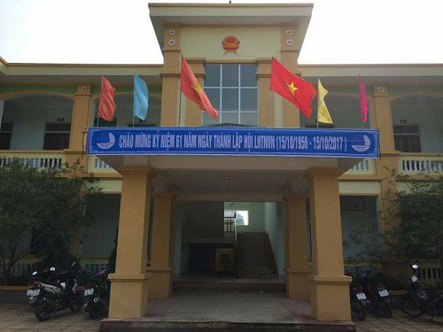 Trụ sở UBND xã Nghi Quang