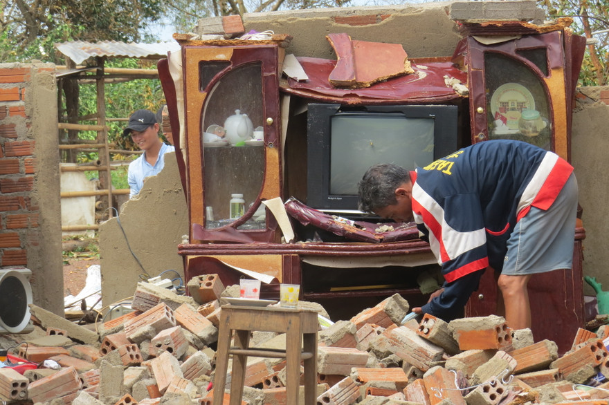 Khánh Hòa ước tính bão số 12 gây thiệt hại hơn 7.000 tỷ đồng.