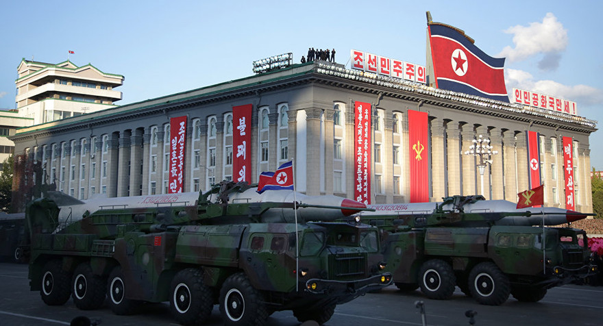 Tên lửa Triều Tiên. Ảnh minh hoạ: Sputnik