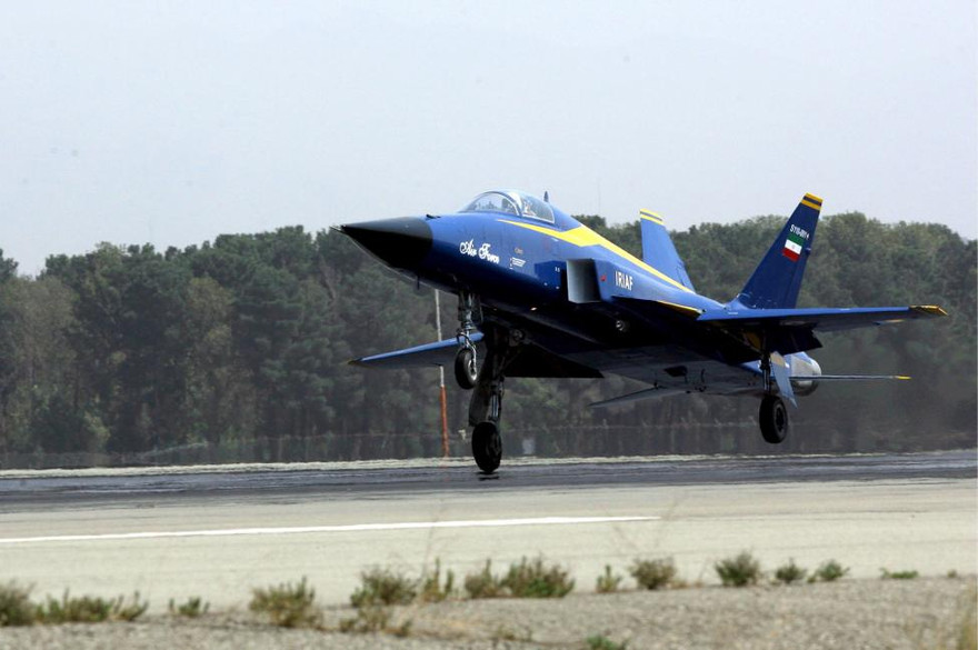 Máy bay chiến đấu Saeqeh của Iran. Ảnh: EPA-EFE