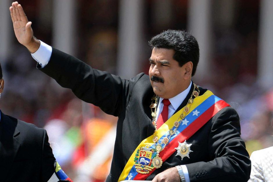 Tổng thống Venezuela Nicolas Maduro. Ảnh: AFP