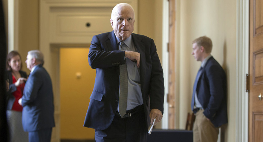 Thượng nghị sĩ John McCain. Ảnh: AP
