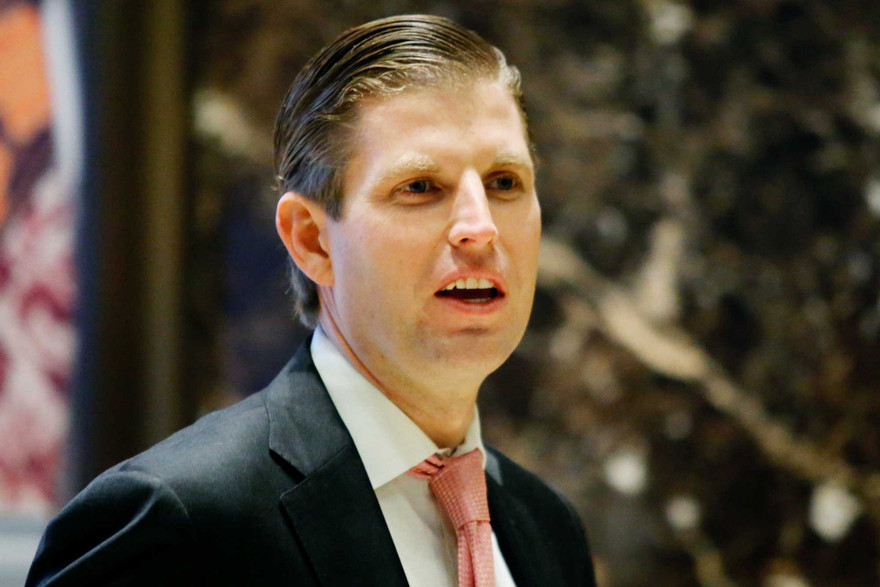 Eric Trump. Ảnh: CNBC
