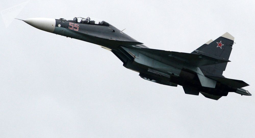 Tiêm kích Su-30. Ảnh: Sputnik