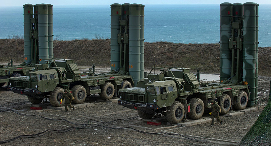 Hệ thống "rồng lửa" S-400. Ảnh: Sputnik