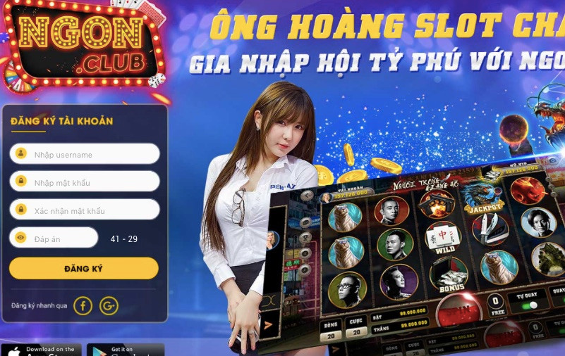 Sòng bài ngon.club quảng cáo khá hấp dẫn. 