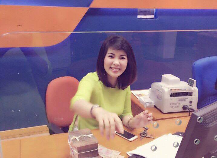 Bùi Phương Thảo khi chưa bị bắt. 