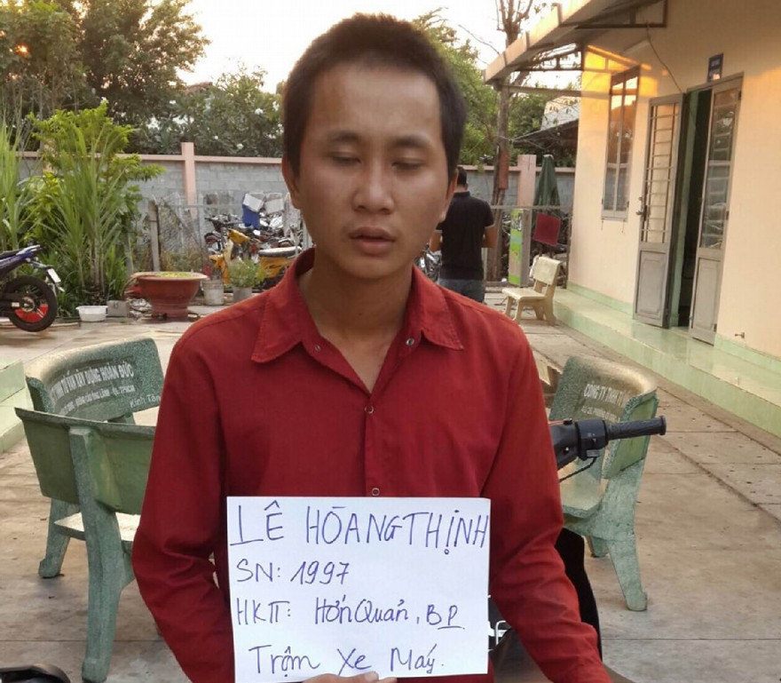 Nghi can Lê Hoàng Thịnh 