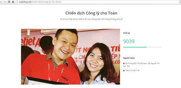 Dân mạng sôi sục trước cái chết bí ẩn của chàng tiếp viên hàng không