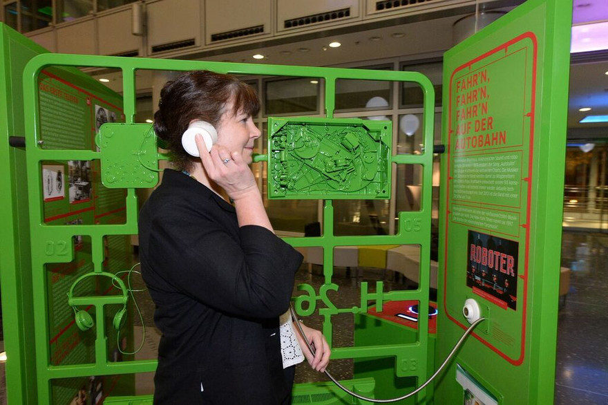 Một phát minh sẽ được giới thiệu tại Triển lãm. Ảnh : Viện Goethe Hà Nội