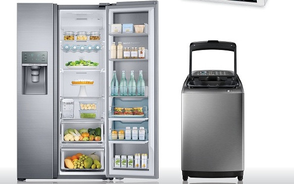 Bao nhiêu người hài lòng với sản phẩm điện gia dụng Samsung?