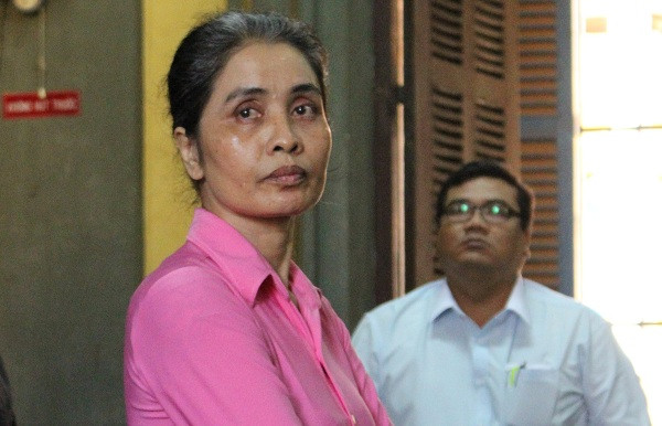 Thiêu sống mẹ mình đứa con bất hiếu nay lãnh 20 năm tù. Ảnh: Tân Châu