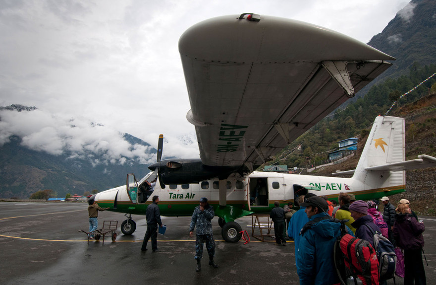 Chiếc máy bay cùng loại với chiếc máy bay mất tích. Ảnh: National Geographic