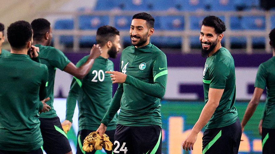 Saudi Arabia ‘luyện võ’ chờ đối đầu tuyển Việt Nam trên sân Mỹ Đình