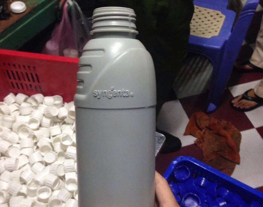 Công an TPHCM phá đường dây làm giả thuốc bảo vệ thực vật