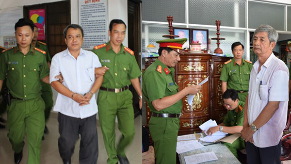 Tạm giam hai lãnh đạo Sở Khoa học công nghệ Trà Vinh