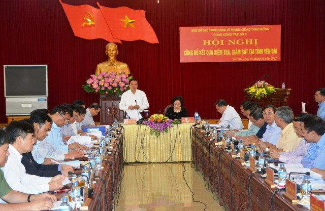 Yên Bái: Kỷ luật 127 đảng viên liên quan tham nhũng, sai phạm kinh tế