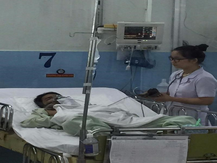 Rò rỉ khí amoniac, bốn người bị ngộ độc