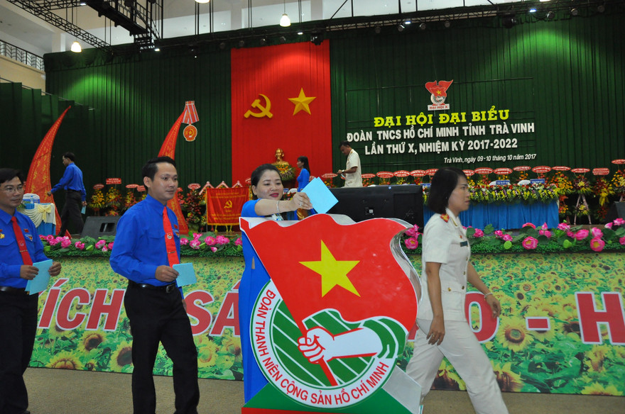 Chị Huỳnh Thị Hằng Nga tái đắc cử Bí thư Tỉnh đoàn Trà Vinh