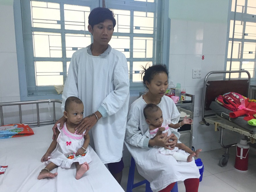 Chi phí điều trị của 2 bé Bảo Hân và Bảo Ân lên đến hơn 200 triệu đồng.