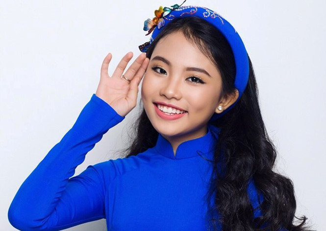 14 tuổi, Phương Mỹ Chi tổ chức show riêng