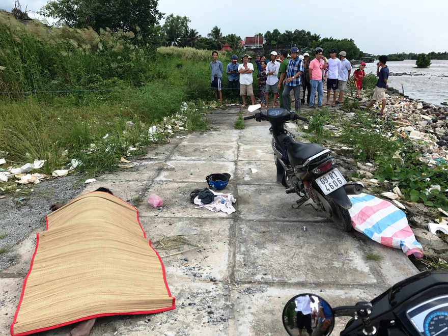 Hiện trường ông Mạch Đồng Pháp chết