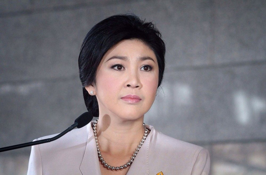 Cựu Thủ tướng Thái Lan Yingluck Shinawatra. Ảnh: Nation