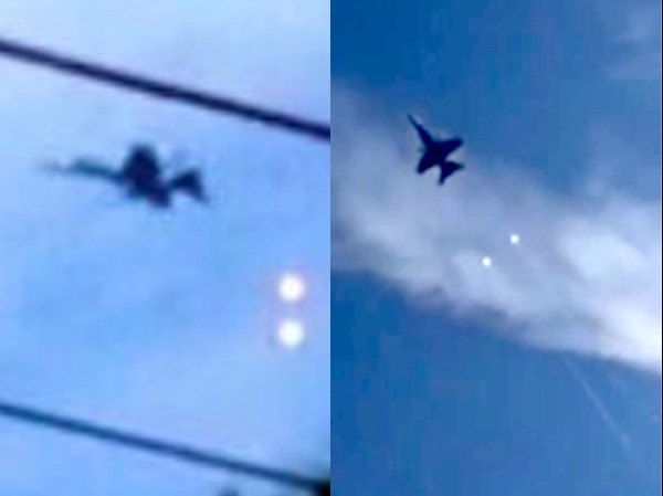 Dân Nhật lo lắng vì vật thể sáng ‘bí ẩn’ rơi từ chiến đấu cơ Mỹ 