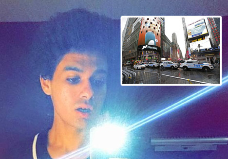 New York thoát vụ đánh bom tàu điện ngầm và quảng trường Thời đại