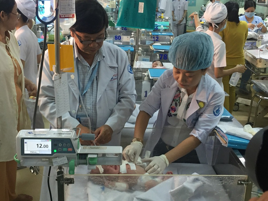 Hiện tại sức khỏe của bé đang hồi phục tốt