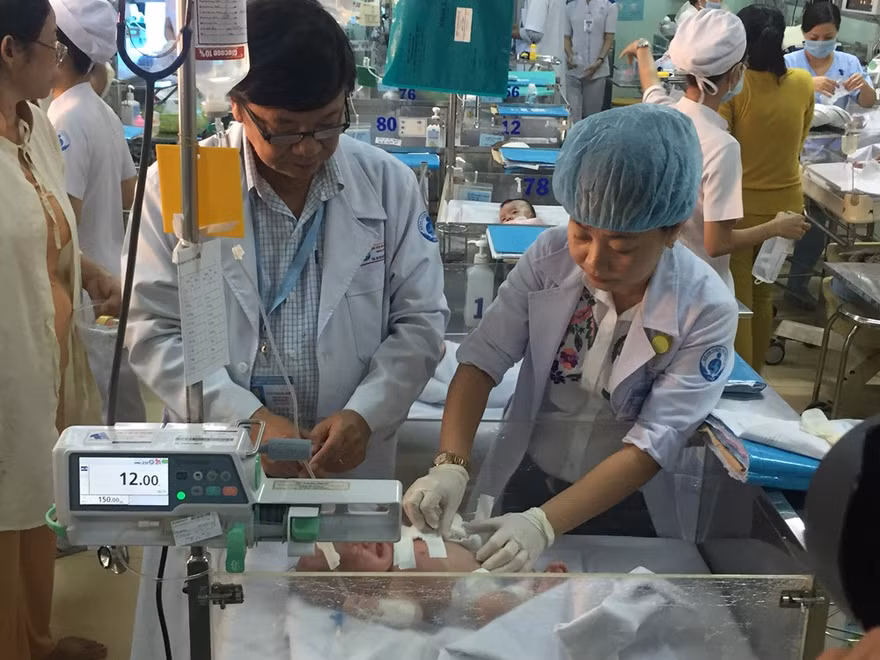 Hiện tại sức khỏe của bé đang hồi phục tốt