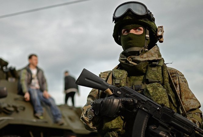 Binh sĩ Nga. Ảnh minh họa: Sputnik