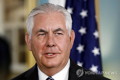 Ngoại trưởng Mỹ Rex Tillerson. Ảnh: AP