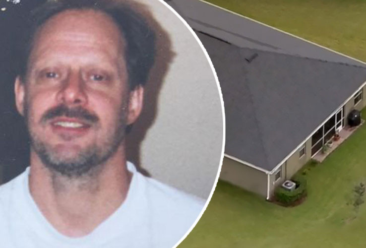 Xuất hiện ánh sáng lạ tại nhà thủ phạm xả súng Las Vegas