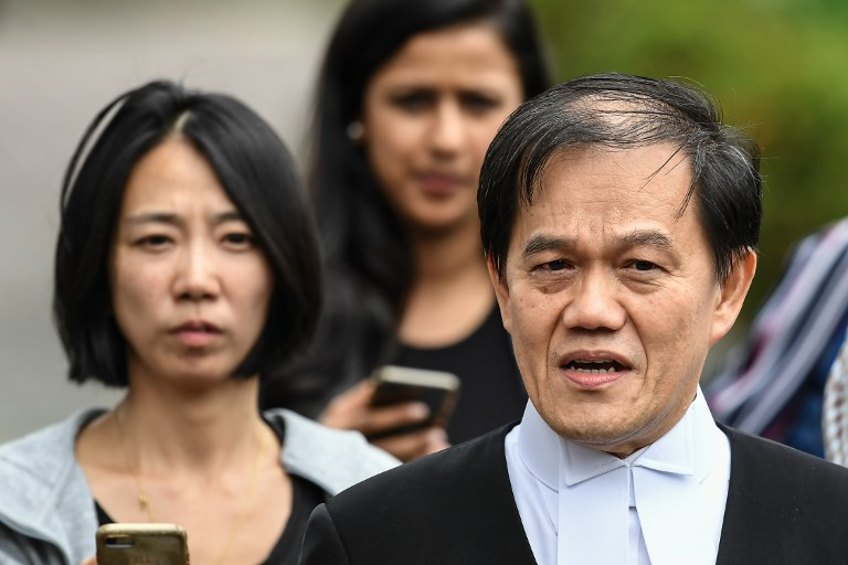 Ông Hisyam Teh Toh Teik phát biểu trước báo giới hôm nay, 2/10. Ảnh: AFP