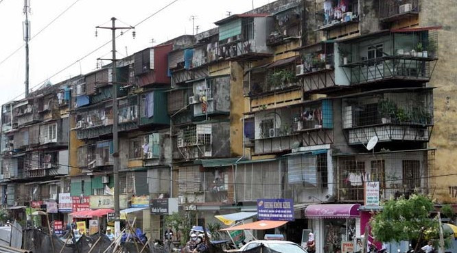 TPHCM kêu gọi cải tạo 500 chung cư cũ