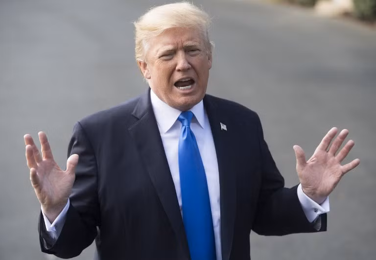 Tổng thống Mỹ Donald Trump. Ảnh: AFP