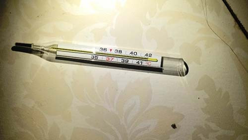 Nền nhà dân ở Thanh Hóa nóng bất thường