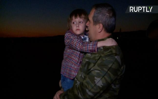 150 binh sĩ Nga tham gia chiến dịch giải cứu phụ nữ, trẻ em khỏi Trung Đông