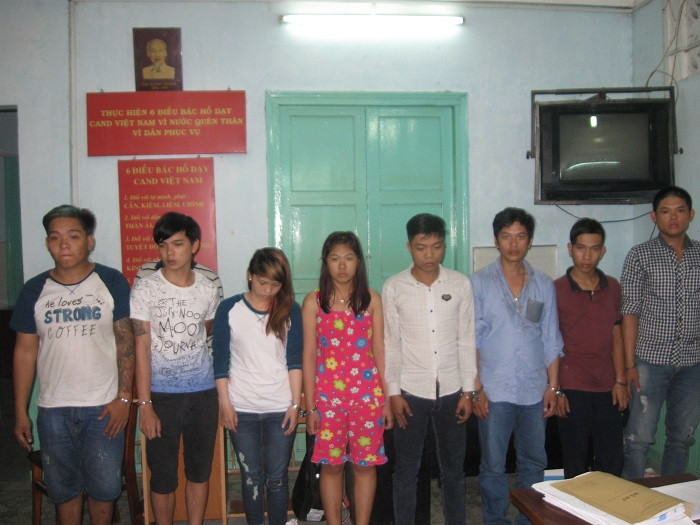 Băng nhóm lừa đảo chuyên nghiệp thông qua mạng xã hội zalo. Ảnh Việt Văn