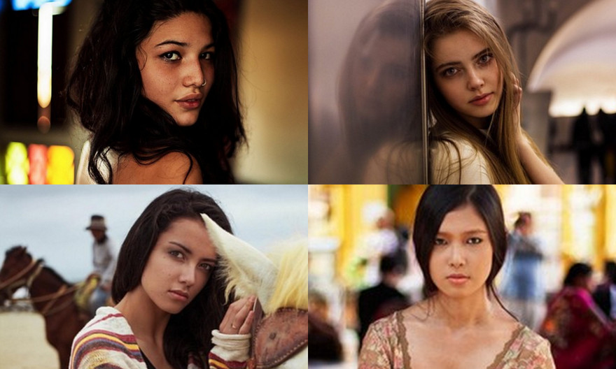 Những bức ảnh này thuộc dự án “Atlas of Beauty” (“Bản đồ sắc đẹp”), được thực hiện bởi nhiếp ảnh gia Mihaela Noroc (29 tuổi, người Romania).