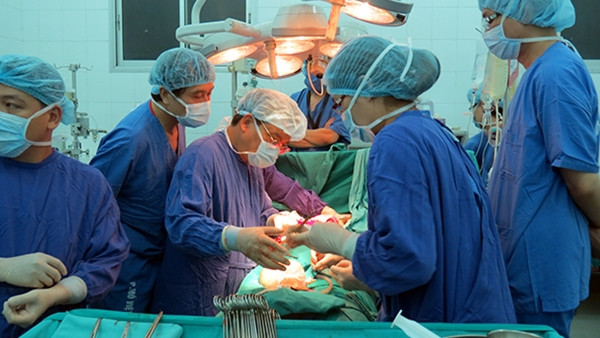 Việt Nam đã có nhiều thành công trong ghép tạng.