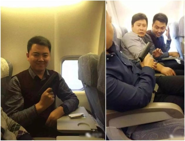 Bức ảnh được các cư dân mạng Trung Quốc lan truyền trong vài ngày gần đây.